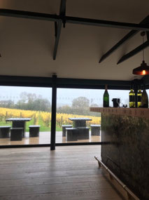 Tasting room at Chapel Down