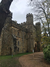Battle Abbey gatehouse