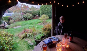 Cosy indoor seating!