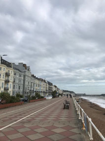 Hastings waterfront