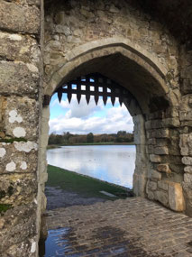 Gate near castle