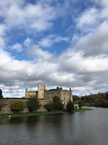 Leeds Castle from a distance