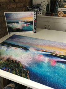 Finished puzzle