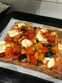 Delicious puff pastry goodness