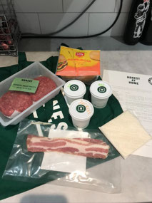Make your own burger kit!