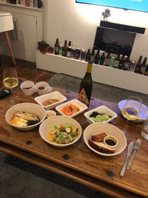 Christmas Eve feast from Hide@Home