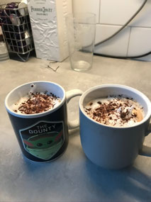 Fancy coffees