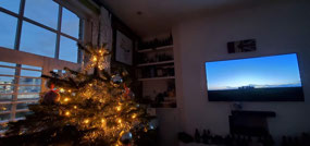 Festive vibes at 4:10pm