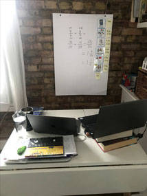 Home learning set up