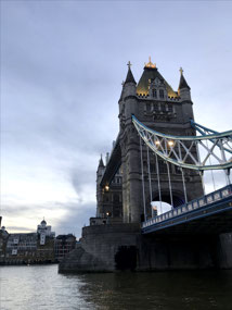 Tower Bridge walk views