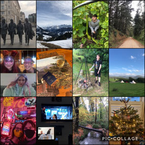 Yearly reflection photos