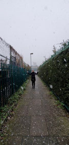 Snow!