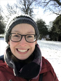 Me in snow