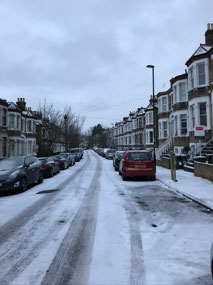Walk to work on Tuesday