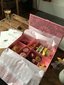 Afternoon tea from Sketch