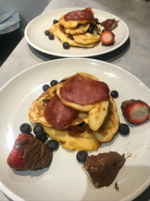Pancake Day dinner