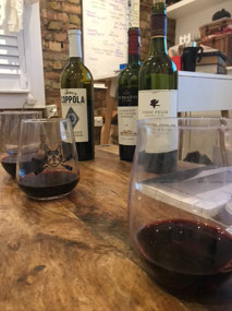 Wine tasting