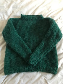 Jumper complete!