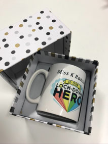 Lockdown mug