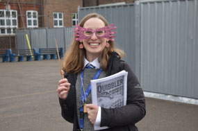 Luna Lovegood (on break duty)