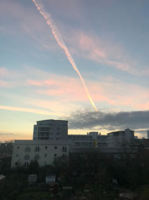 Beautiful spring sunrises after the clocks changed