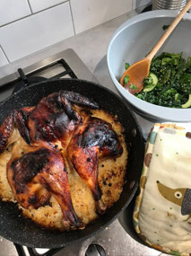 Delicious dinners