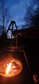Marshmallows under the stars