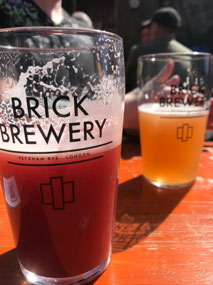 Beers at Brick