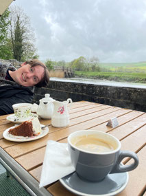 Rainy coffee 