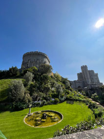Tower and gardens
