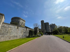What a day for a castle visit!