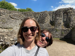 Eynsford Castle