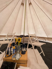 Our tent!