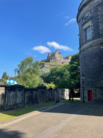 Views of Edinburgh castle