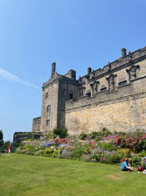 Castle gardens