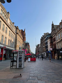 Glasgow by evening