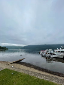 Foggy mornings at Loch Lomond