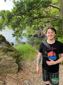 Swimming spot