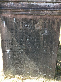 McKerrow gravestone