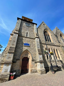 Old Cumnock church