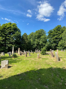 Old Cumnock graveyard