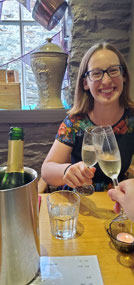 Champagne time!
