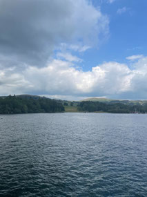 Views from boat back