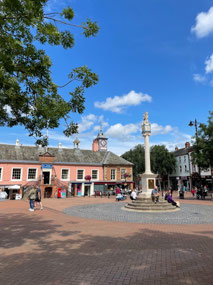 Carlisle city centre