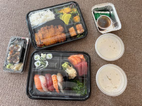 Sushi lunch