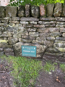 Edale beginning of the walk