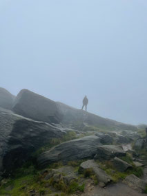 Foggy summit