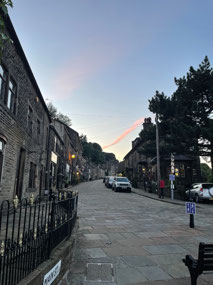 Haworth by evening