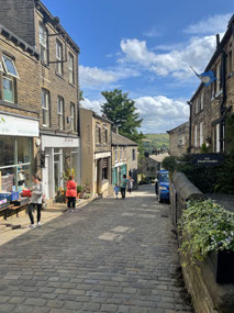 Haworth streets