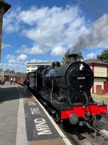 Steam train